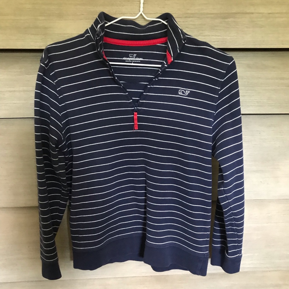 Vineyard Vines zip pullover